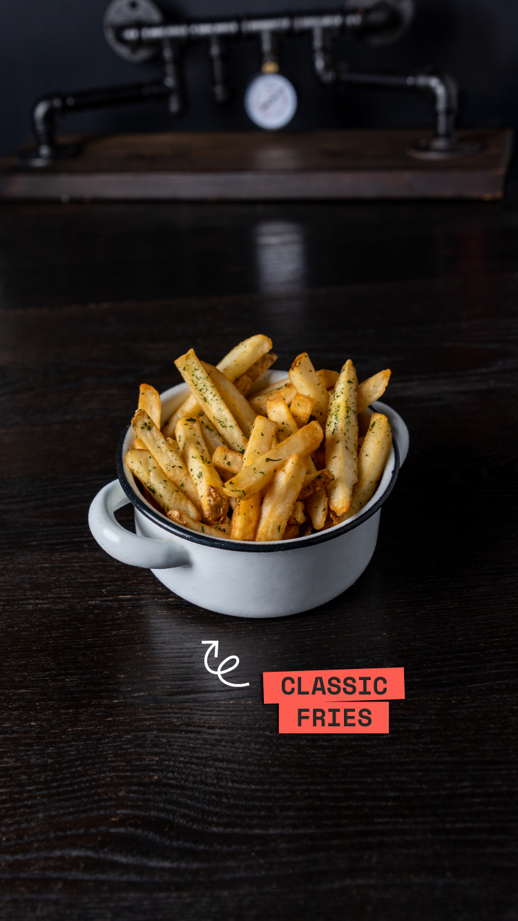 Classic fries